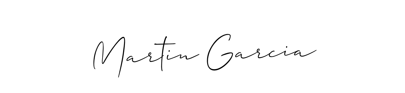 Allison_Script is a professional signature style that is perfect for those who want to add a touch of class to their signature. It is also a great choice for those who want to make their signature more unique. Get Martin Garcia name to fancy signature for free. Martin Garcia signature style 2 images and pictures png