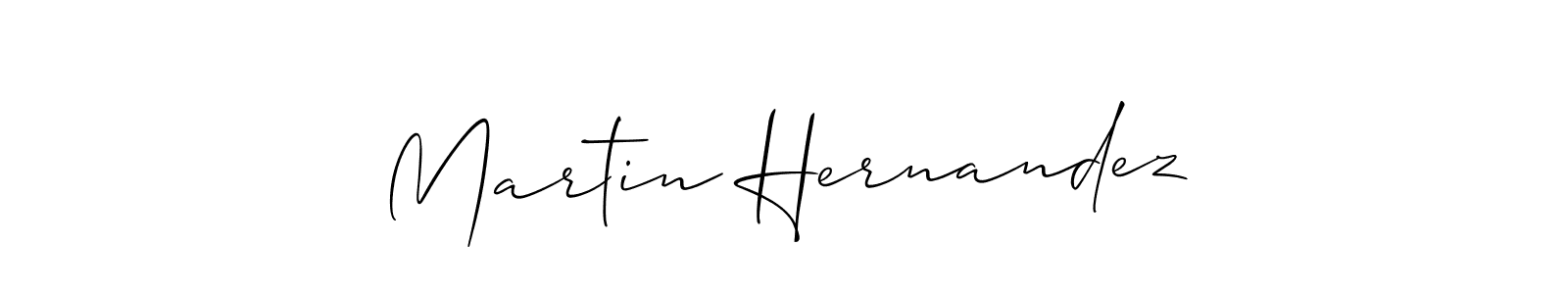 Allison_Script is a professional signature style that is perfect for those who want to add a touch of class to their signature. It is also a great choice for those who want to make their signature more unique. Get Martin Hernandez name to fancy signature for free. Martin Hernandez signature style 2 images and pictures png
