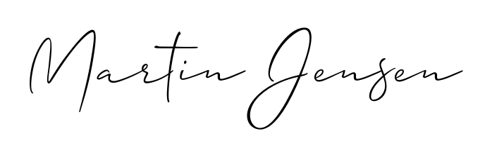 Best and Professional Signature Style for Martin Jensen. Allison_Script Best Signature Style Collection. Martin Jensen signature style 2 images and pictures png