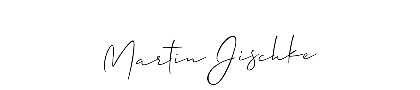 Best and Professional Signature Style for Martin Jischke. Allison_Script Best Signature Style Collection. Martin Jischke signature style 2 images and pictures png