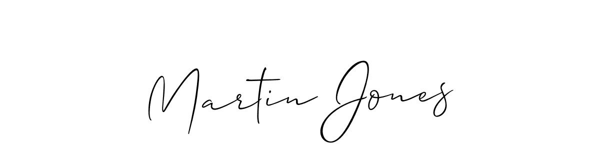 Best and Professional Signature Style for Martin Jones. Allison_Script Best Signature Style Collection. Martin Jones signature style 2 images and pictures png