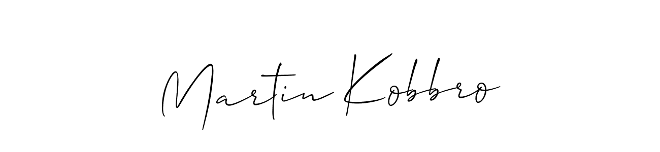 Make a beautiful signature design for name Martin Kobbro. Use this online signature maker to create a handwritten signature for free. Martin Kobbro signature style 2 images and pictures png