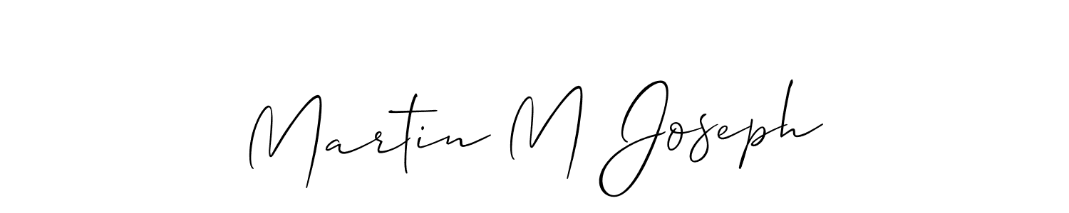 Once you've used our free online signature maker to create your best signature Allison_Script style, it's time to enjoy all of the benefits that Martin M Joseph name signing documents. Martin M Joseph signature style 2 images and pictures png