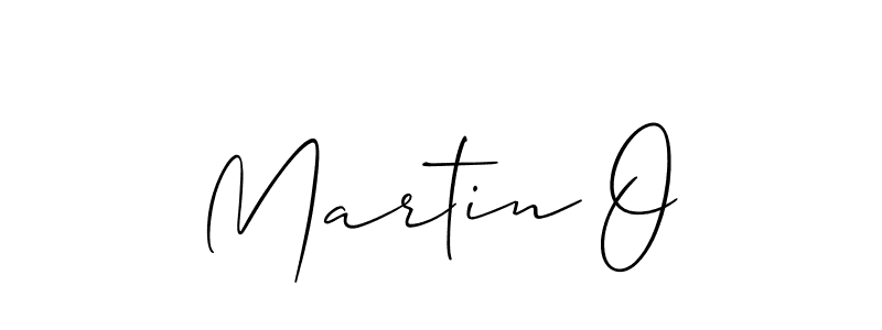 How to Draw Martin O signature style? Allison_Script is a latest design signature styles for name Martin O. Martin O signature style 2 images and pictures png