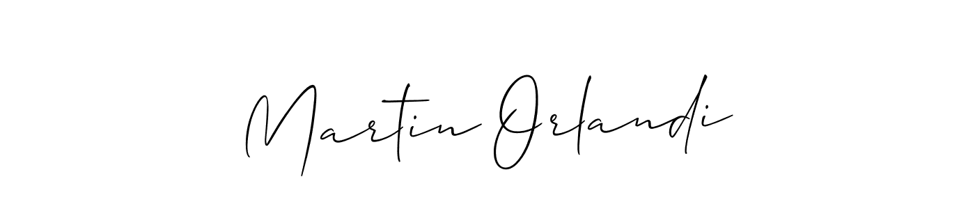 You should practise on your own different ways (Allison_Script) to write your name (Martin Orlandi) in signature. don't let someone else do it for you. Martin Orlandi signature style 2 images and pictures png