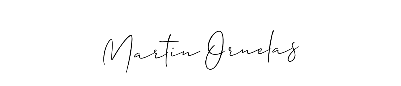 Allison_Script is a professional signature style that is perfect for those who want to add a touch of class to their signature. It is also a great choice for those who want to make their signature more unique. Get Martin Ornelas name to fancy signature for free. Martin Ornelas signature style 2 images and pictures png