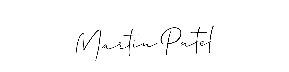 Also we have Martin Patel name is the best signature style. Create professional handwritten signature collection using Allison_Script autograph style. Martin Patel signature style 2 images and pictures png