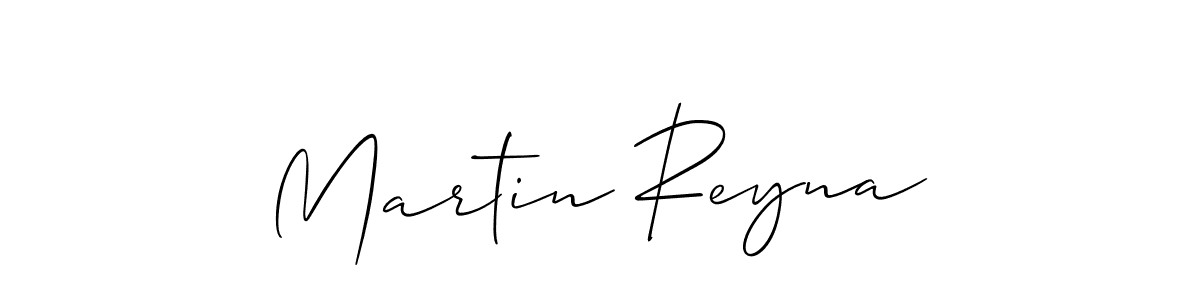 It looks lik you need a new signature style for name Martin Reyna. Design unique handwritten (Allison_Script) signature with our free signature maker in just a few clicks. Martin Reyna signature style 2 images and pictures png