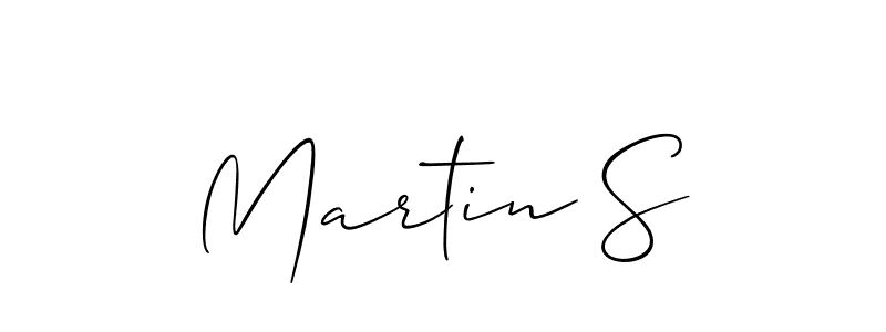 Once you've used our free online signature maker to create your best signature Allison_Script style, it's time to enjoy all of the benefits that Martin S name signing documents. Martin S signature style 2 images and pictures png