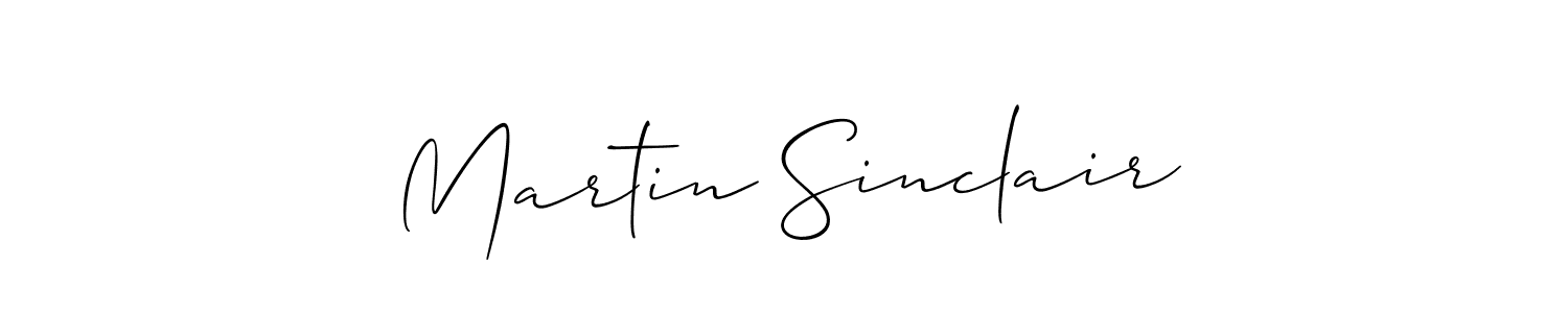 Also You can easily find your signature by using the search form. We will create Martin Sinclair name handwritten signature images for you free of cost using Allison_Script sign style. Martin Sinclair signature style 2 images and pictures png
