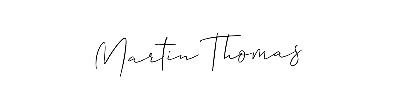 How to Draw Martin Thomas signature style? Allison_Script is a latest design signature styles for name Martin Thomas. Martin Thomas signature style 2 images and pictures png