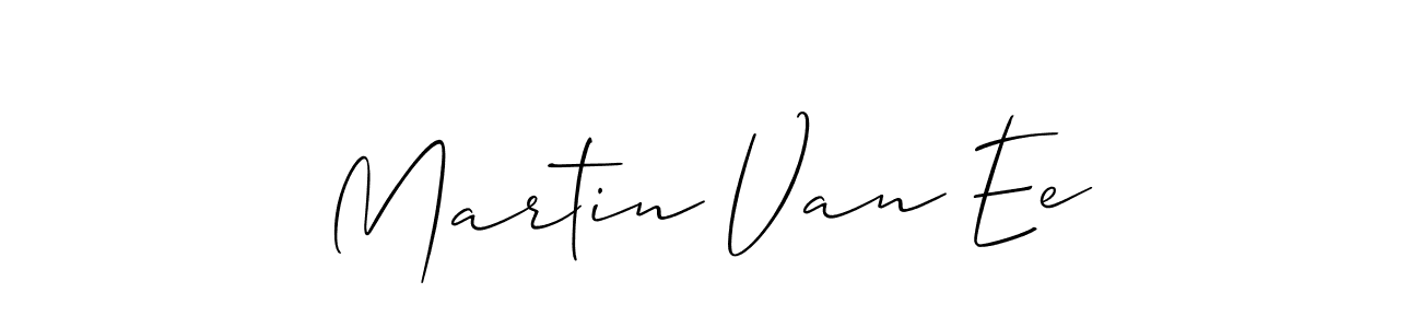 Similarly Allison_Script is the best handwritten signature design. Signature creator online .You can use it as an online autograph creator for name Martin Van Ee. Martin Van Ee signature style 2 images and pictures png
