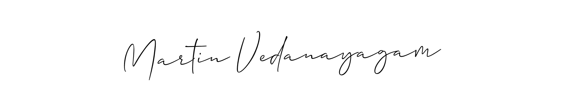 if you are searching for the best signature style for your name Martin Vedanayagam. so please give up your signature search. here we have designed multiple signature styles  using Allison_Script. Martin Vedanayagam signature style 2 images and pictures png