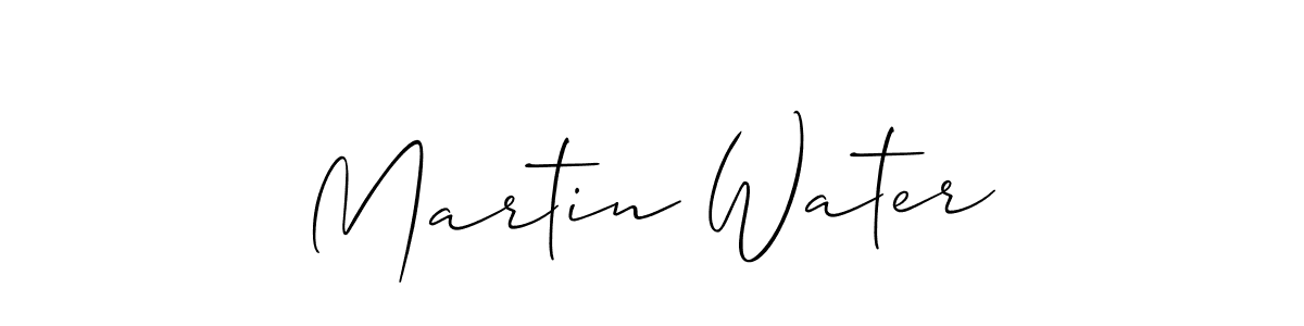 Once you've used our free online signature maker to create your best signature Allison_Script style, it's time to enjoy all of the benefits that Martin Water name signing documents. Martin Water signature style 2 images and pictures png