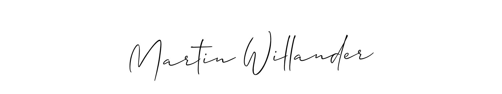 Check out images of Autograph of Martin Willander name. Actor Martin Willander Signature Style. Allison_Script is a professional sign style online. Martin Willander signature style 2 images and pictures png