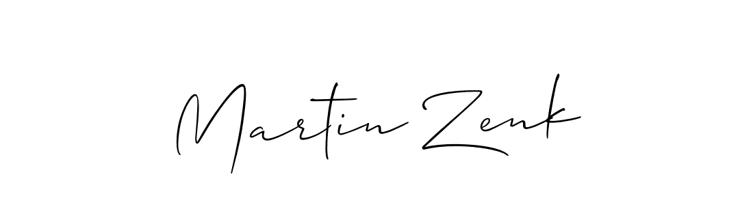 Best and Professional Signature Style for Martin Zenk. Allison_Script Best Signature Style Collection. Martin Zenk signature style 2 images and pictures png