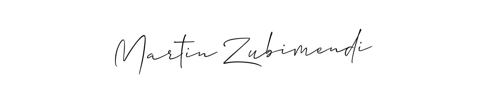 It looks lik you need a new signature style for name Martin Zubimendi. Design unique handwritten (Allison_Script) signature with our free signature maker in just a few clicks. Martin Zubimendi signature style 2 images and pictures png