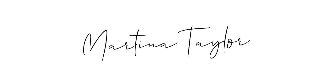 Make a beautiful signature design for name Martina Taylor. Use this online signature maker to create a handwritten signature for free. Martina Taylor signature style 2 images and pictures png