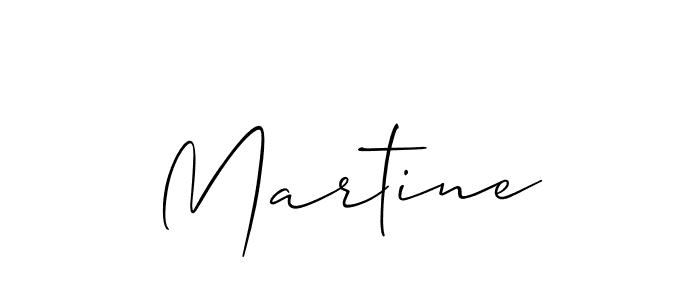 Allison_Script is a professional signature style that is perfect for those who want to add a touch of class to their signature. It is also a great choice for those who want to make their signature more unique. Get Martine name to fancy signature for free. Martine signature style 2 images and pictures png