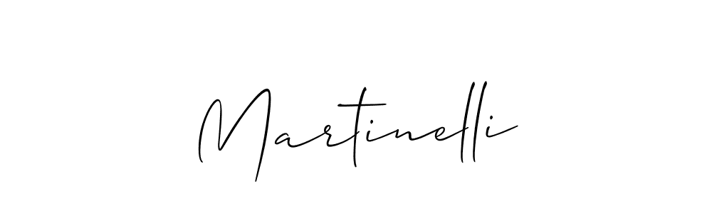 How to Draw Martinelli signature style? Allison_Script is a latest design signature styles for name Martinelli. Martinelli signature style 2 images and pictures png