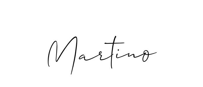 Create a beautiful signature design for name Martino. With this signature (Allison_Script) fonts, you can make a handwritten signature for free. Martino signature style 2 images and pictures png