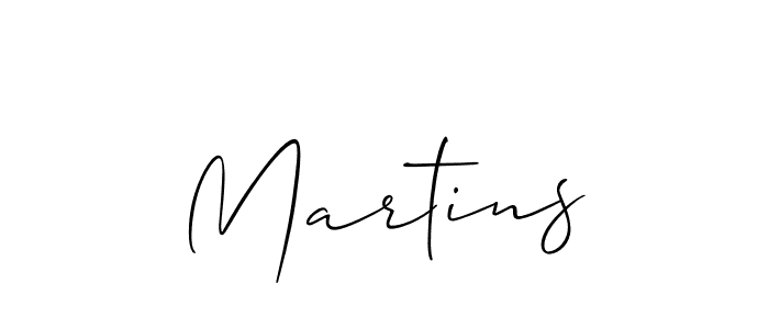 Martins stylish signature style. Best Handwritten Sign (Allison_Script) for my name. Handwritten Signature Collection Ideas for my name Martins. Martins signature style 2 images and pictures png