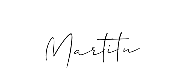 Allison_Script is a professional signature style that is perfect for those who want to add a touch of class to their signature. It is also a great choice for those who want to make their signature more unique. Get Martitn name to fancy signature for free. Martitn signature style 2 images and pictures png