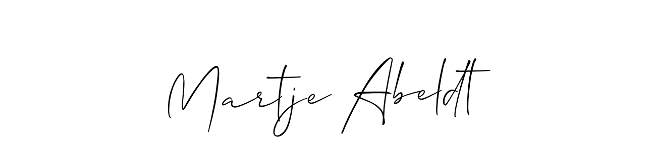 You can use this online signature creator to create a handwritten signature for the name Martje Abeldt. This is the best online autograph maker. Martje Abeldt signature style 2 images and pictures png