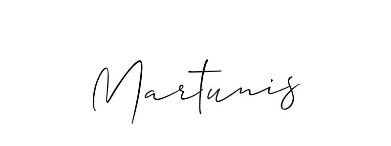 Similarly Allison_Script is the best handwritten signature design. Signature creator online .You can use it as an online autograph creator for name Martunis. Martunis signature style 2 images and pictures png