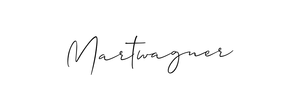 if you are searching for the best signature style for your name Martwagner. so please give up your signature search. here we have designed multiple signature styles  using Allison_Script. Martwagner signature style 2 images and pictures png