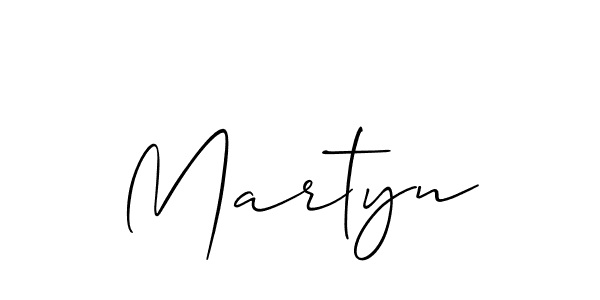 if you are searching for the best signature style for your name Martyn. so please give up your signature search. here we have designed multiple signature styles  using Allison_Script. Martyn signature style 2 images and pictures png