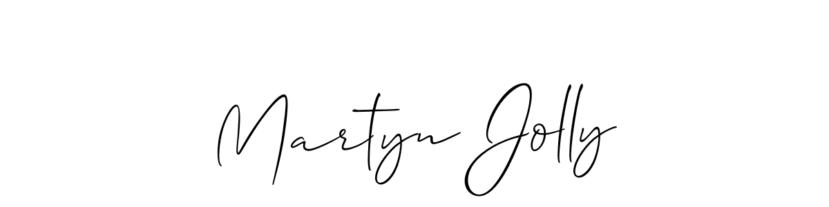 Check out images of Autograph of Martyn Jolly name. Actor Martyn Jolly Signature Style. Allison_Script is a professional sign style online. Martyn Jolly signature style 2 images and pictures png