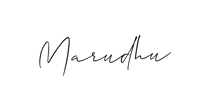 It looks lik you need a new signature style for name Marudhu. Design unique handwritten (Allison_Script) signature with our free signature maker in just a few clicks. Marudhu signature style 2 images and pictures png