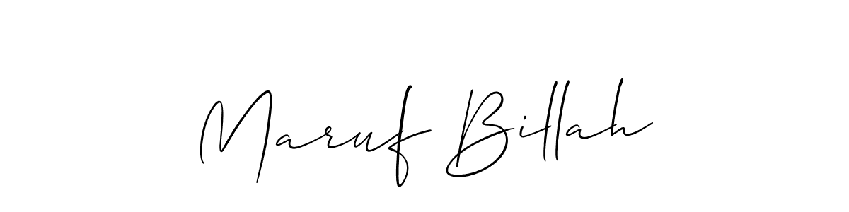 Here are the top 10 professional signature styles for the name Maruf Billah. These are the best autograph styles you can use for your name. Maruf Billah signature style 2 images and pictures png
