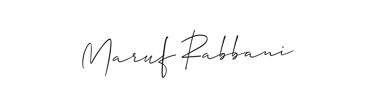 Make a beautiful signature design for name Maruf Rabbani. Use this online signature maker to create a handwritten signature for free. Maruf Rabbani signature style 2 images and pictures png