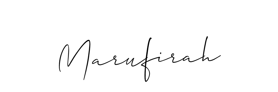 Here are the top 10 professional signature styles for the name Marufirah. These are the best autograph styles you can use for your name. Marufirah signature style 2 images and pictures png