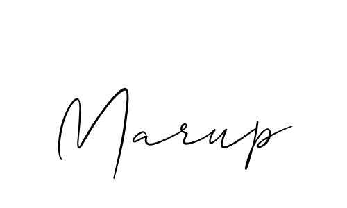 Similarly Allison_Script is the best handwritten signature design. Signature creator online .You can use it as an online autograph creator for name Marup. Marup signature style 2 images and pictures png