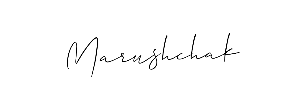 Once you've used our free online signature maker to create your best signature Allison_Script style, it's time to enjoy all of the benefits that Marushchak name signing documents. Marushchak signature style 2 images and pictures png