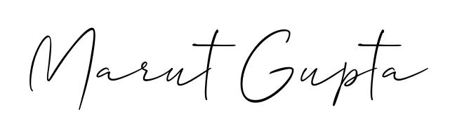 Download transparent PNG signature for name Marut Gupta styled with Allison_Script font. Ready to paste directly into PDF and Word agreements. Marut Gupta signature style 2 images and pictures png