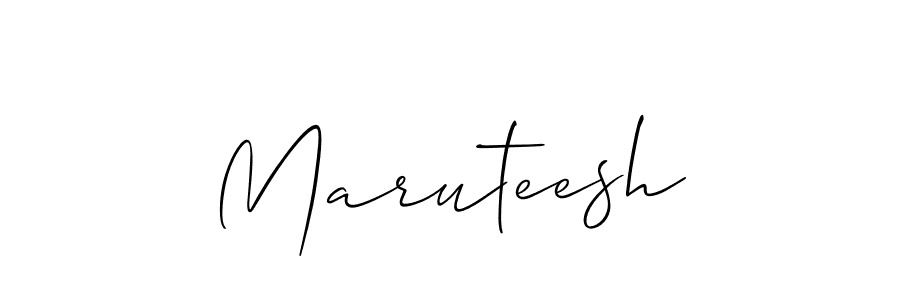 You should practise on your own different ways (Allison_Script) to write your name (Maruteesh) in signature. don't let someone else do it for you. Maruteesh signature style 2 images and pictures png