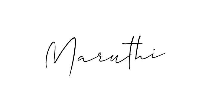 You should practise on your own different ways (Allison_Script) to write your name (Maruthi) in signature. don't let someone else do it for you. Maruthi signature style 2 images and pictures png
