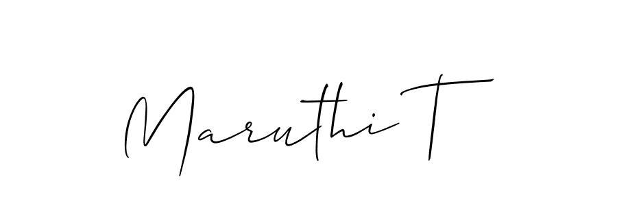 This is the best signature style for the Maruthi T name. Also you like these signature font (Allison_Script). Mix name signature. Maruthi T signature style 2 images and pictures png