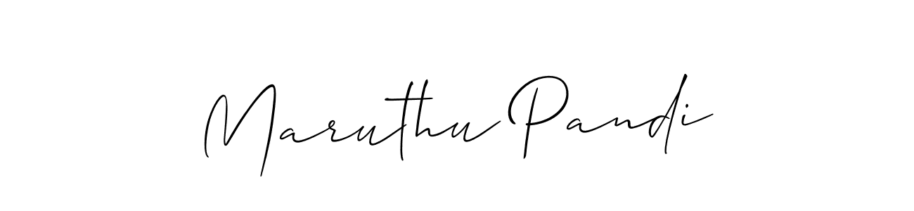 Similarly Allison_Script is the best handwritten signature design. Signature creator online .You can use it as an online autograph creator for name Maruthu Pandi. Maruthu Pandi signature style 2 images and pictures png