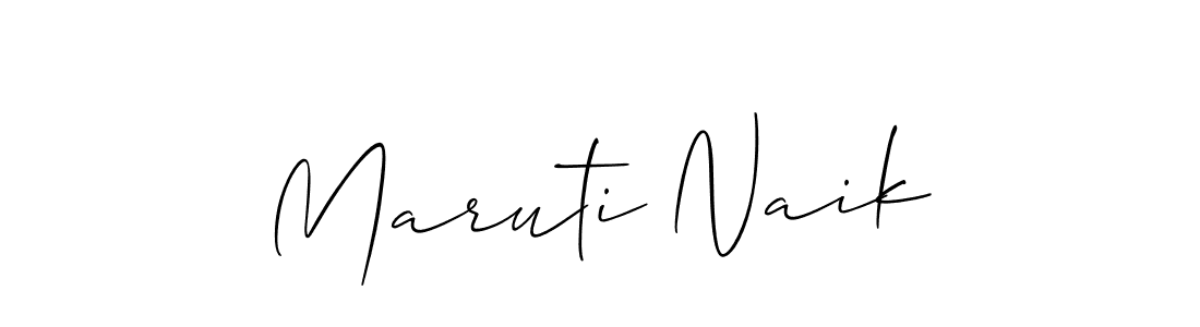 Make a beautiful signature design for name Maruti Naik. Use this online signature maker to create a handwritten signature for free. Maruti Naik signature style 2 images and pictures png