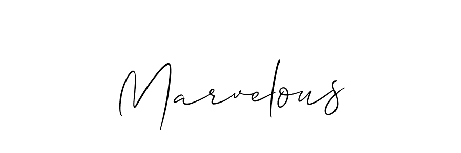 if you are searching for the best signature style for your name Marvelous. so please give up your signature search. here we have designed multiple signature styles  using Allison_Script. Marvelous signature style 2 images and pictures png