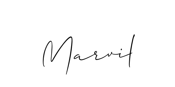 Make a beautiful signature design for name Marvil. Use this online signature maker to create a handwritten signature for free. Marvil signature style 2 images and pictures png