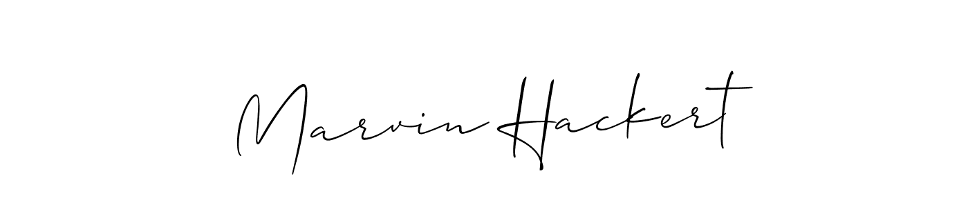 Make a beautiful signature design for name Marvin Hackert. Use this online signature maker to create a handwritten signature for free. Marvin Hackert signature style 2 images and pictures png