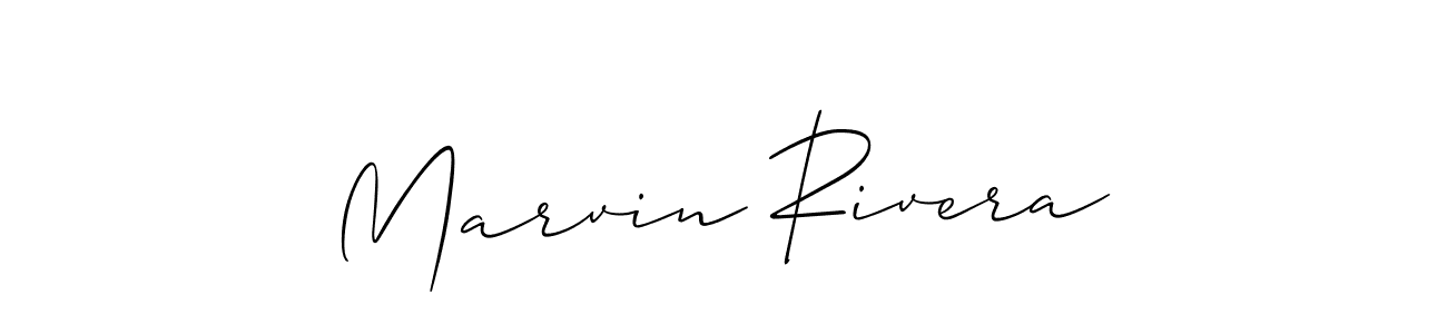 Make a short Marvin Rivera signature style. Manage your documents anywhere anytime using Allison_Script. Create and add eSignatures, submit forms, share and send files easily. Marvin Rivera signature style 2 images and pictures png