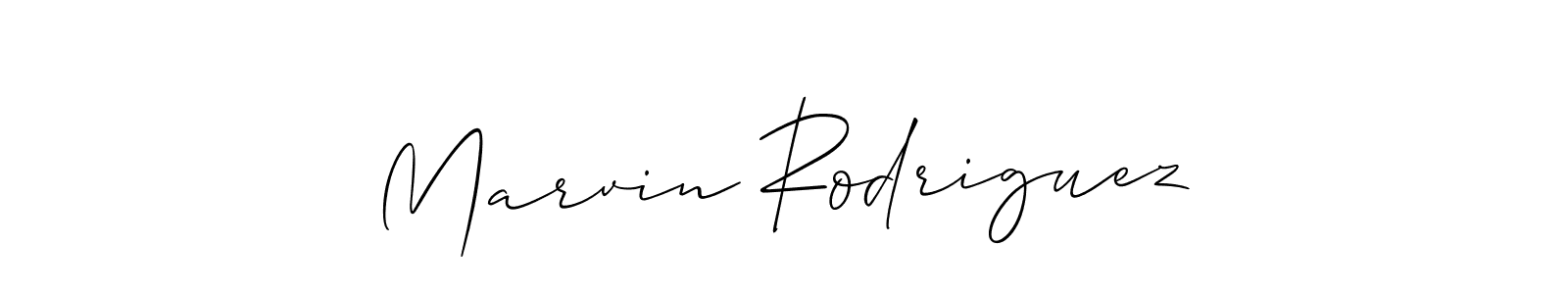 Once you've used our free online signature maker to create your best signature Allison_Script style, it's time to enjoy all of the benefits that Marvin Rodriguez name signing documents. Marvin Rodriguez signature style 2 images and pictures png