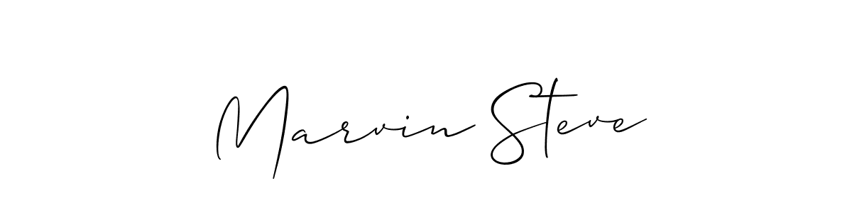 Here are the top 10 professional signature styles for the name Marvin Steve. These are the best autograph styles you can use for your name. Marvin Steve signature style 2 images and pictures png